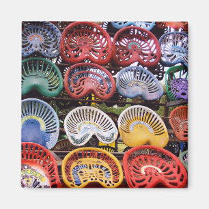 Aimant Sièges de tracteur au salon du tracteur