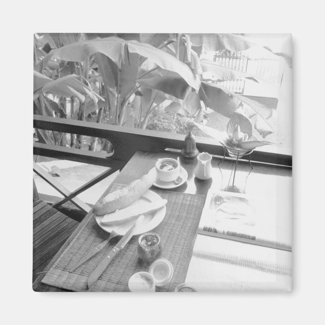 Aimant Siem Reap Cambodge, Petit Déjeuner Continental (Devant)