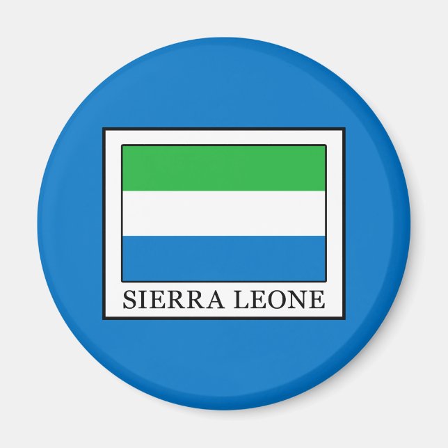Aimant Sierra Leone (Devant)