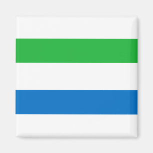 Aimant Sierra Leone Flag
