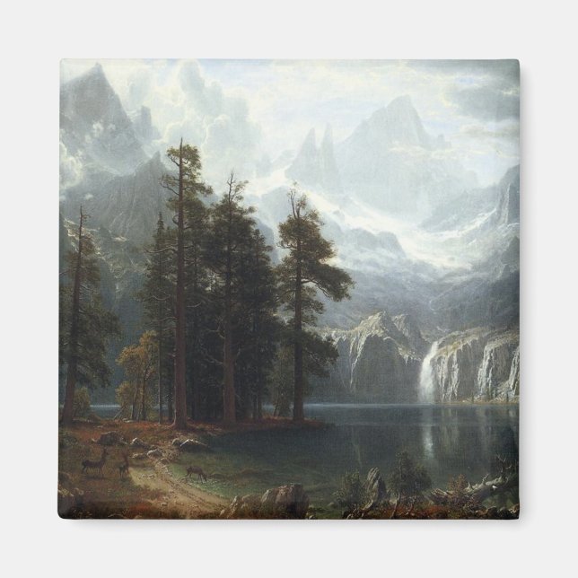 Aimant Sierra, Nevada (Devant)