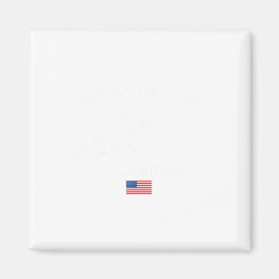 Aimant Sierra Nevada California Ski Resort Souveni