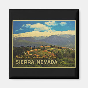 Aimant Sierra Nevada Espagne