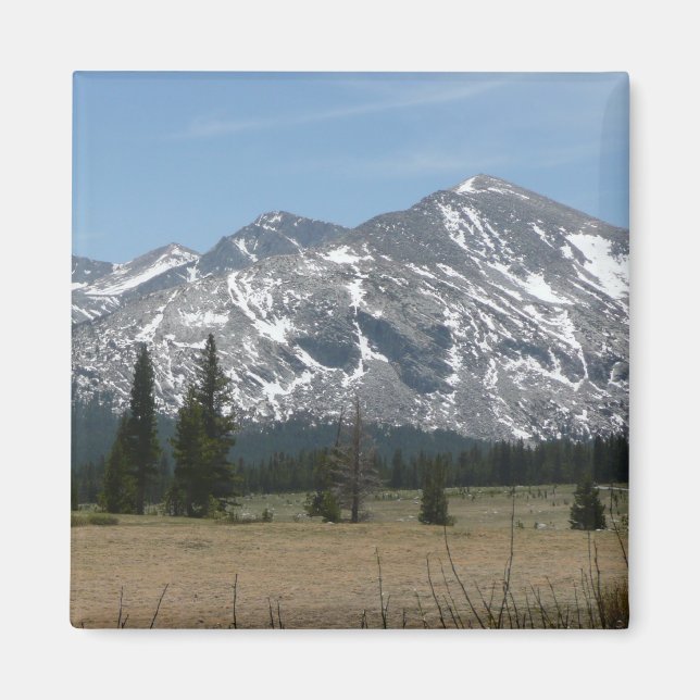 Aimant Sierra Nevada Montagnes I de Yosemite (Devant)