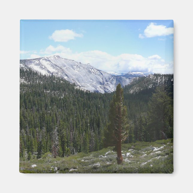 Aimant Sierra Nevada Mountains II de Yosemite (Devant)