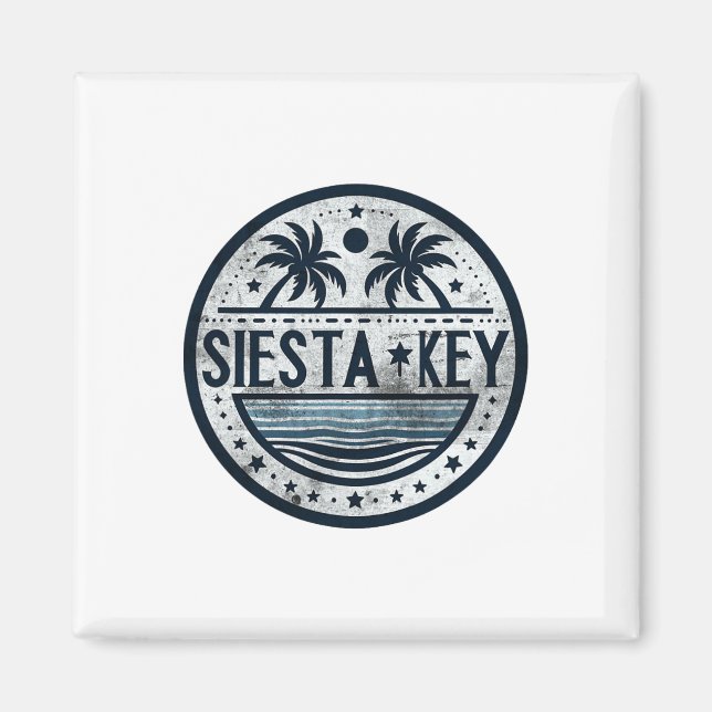 Aimant Siesta Key Florida Siesta Beach Plages Fl Plages (Devant)
