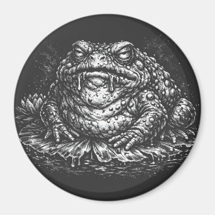 Aimant Sigil du Crapaud Hanté par BurnsInHell