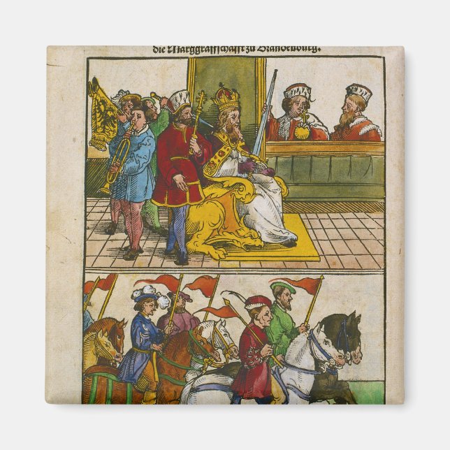 Aimant Sigismund au Concile de Constance (Devant)