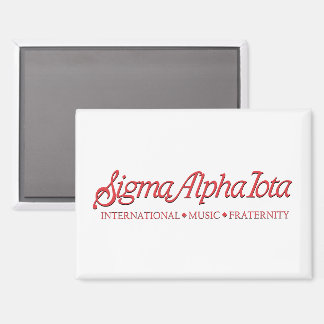 Aimant Sigma Alpha Iota Fraternité Internationale de Musi