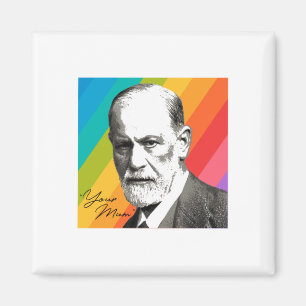 Aimant Sigmund Freud - Votre maman