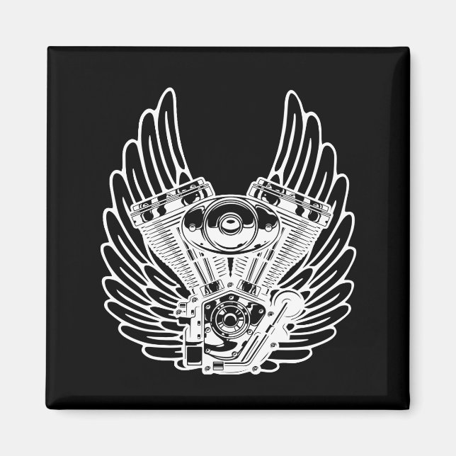 Aimant sign (Devant)