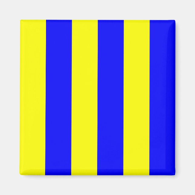 Aimant Signal de pavillon nautique G (Golf) (Devant)