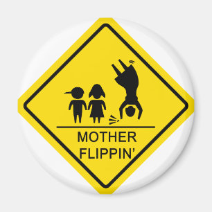 Aimant Signal de ralentissement de Flippin de mère