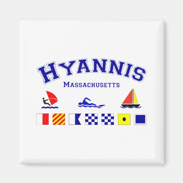 Aimant Signal Hyannis (Devant)