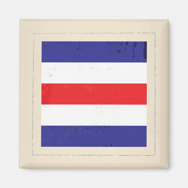 Aimant Signal lettre nautique "C" (Devant)