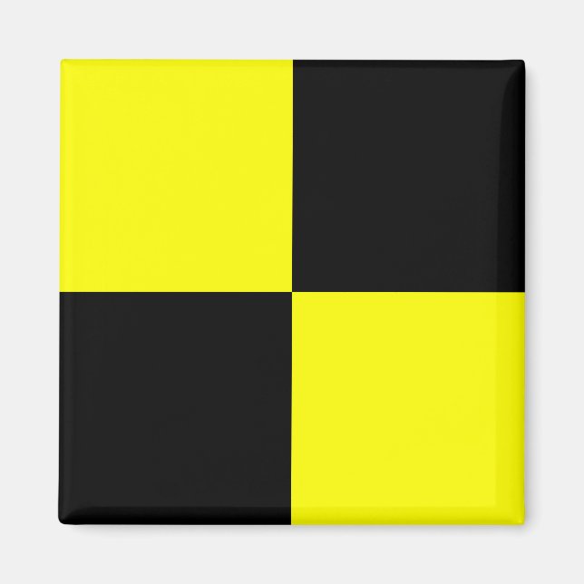 Aimant Signal Nautique L (Lima) (Devant)