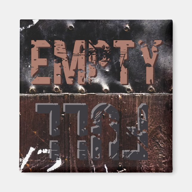 Aimant Signal vide complet (Devant)