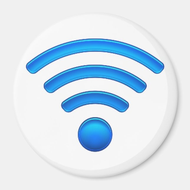 Aimant Signal Wifi (Devant)