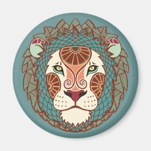 Aimant SIGNE Astrologique Léo
