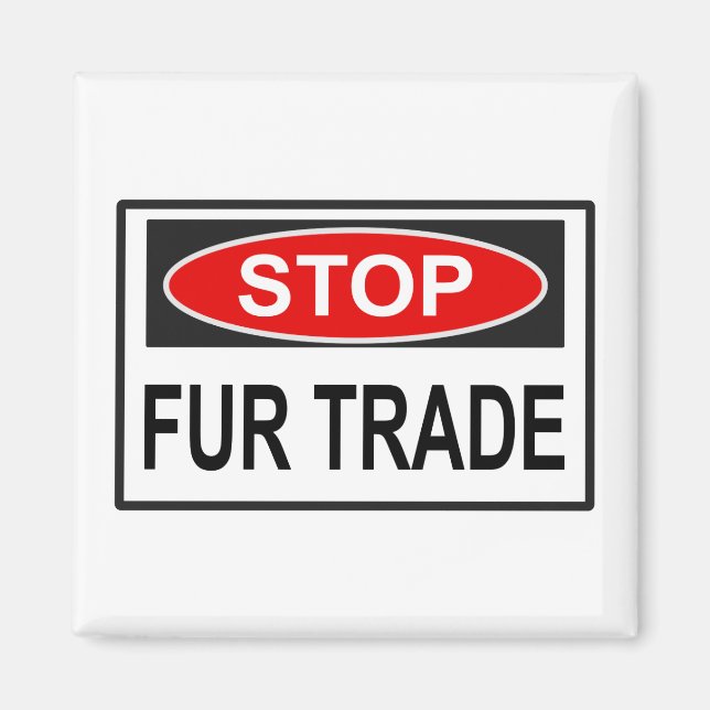 AIMANT SIGNE COMMERCIAL ARRÊT (Devant)