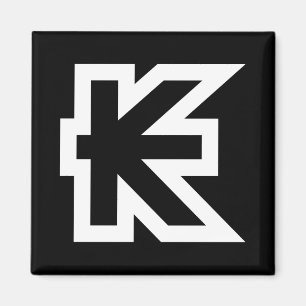 Aimant SIGNE D'ARGENT Laos Kip Lao / Laotien