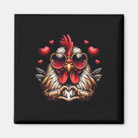 Signe de coeur Main Poulet Enfants Hommes Femmes P