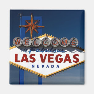 Aimant Signe de Las Vegas