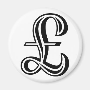Aimant Signe de livre - noir