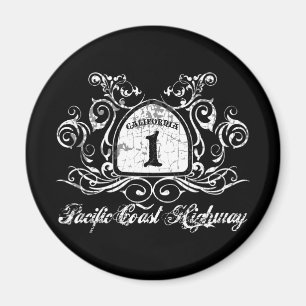 Aimant Signe de route de PCH