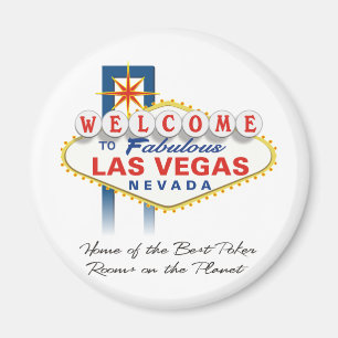 Aimant Signe de Vegas