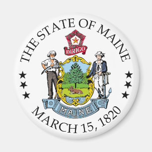 Aimant Signe du Maine
