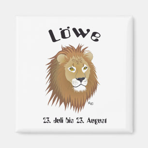 Aimant Signe étoilé de Lion
