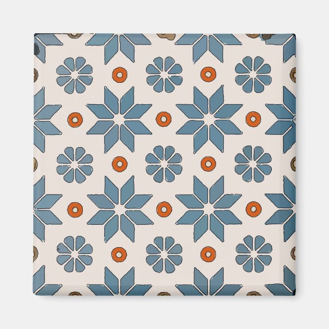 Aimant Signe hexadécimal, Pennsylvanie Hollandaise, Étoil (Devant)