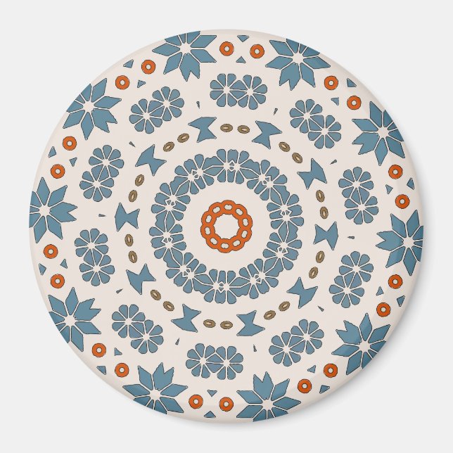 Aimant Signe hexadécimal, Pennsylvanie Hollandaise, Étoil (Devant)