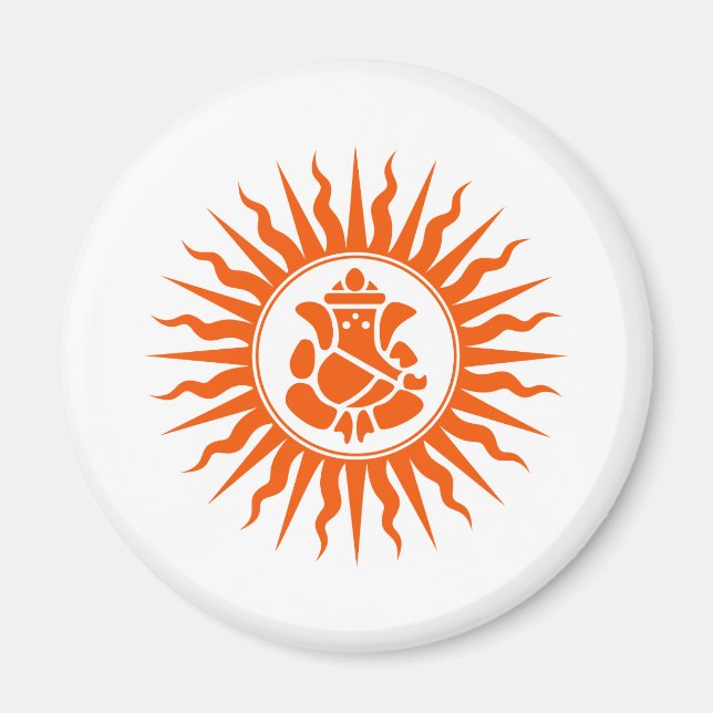 Aimant Signe Lord Ganesha (Devant)