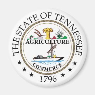 Aimant signe Tennessee