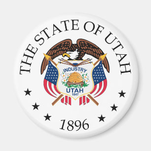 Aimant signe Utah