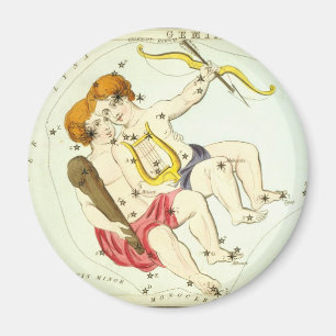 Aimant SIGNE Zodiaque : Gemini