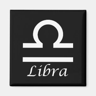 Aimant SIGNE Zodiaque 'Libra'