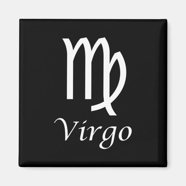 Aimant SIGNE Zodiaque 'Virgo' (Devant)