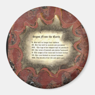 Aimant Signes De La Terre