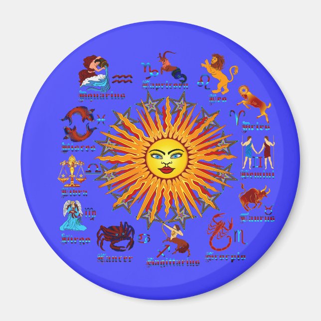 Aimant Signes-Zodiac-Tout-V-1 (Devant)