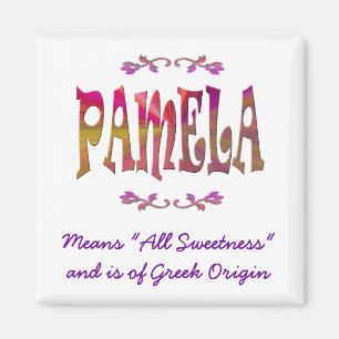 Aimant Signification d'aimant de Pamela