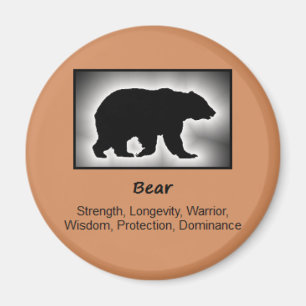 Aimant Signification d'esprit animal de totem d'ours