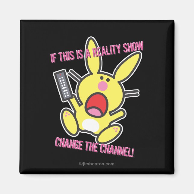 Aimant S'il s'agit d'un spectacle de réalité (Devant)