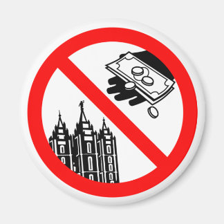 Aimant S'il vous plaît, n'alimentez pas l'aimant de l'égl