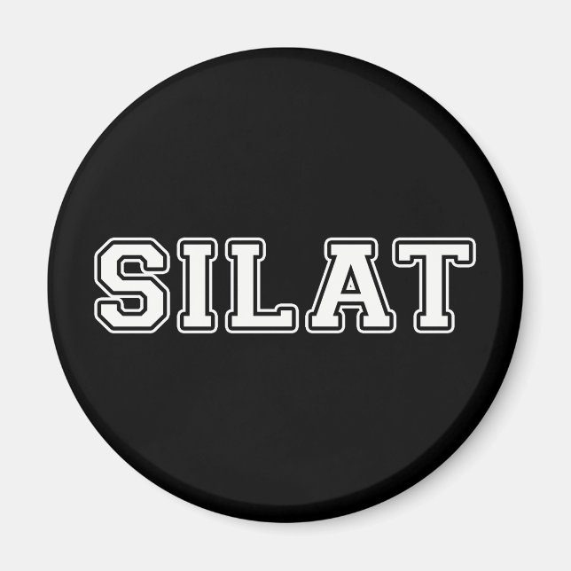 Aimant Silat (Devant)