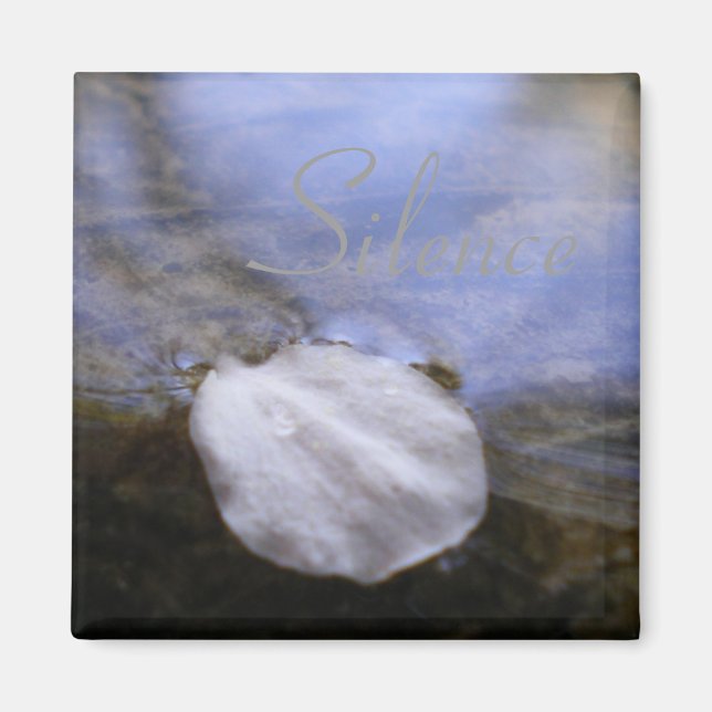 Aimant Silence (Devant)