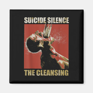 Aimant Silence Suicide - Marchandises Officielles - Netto