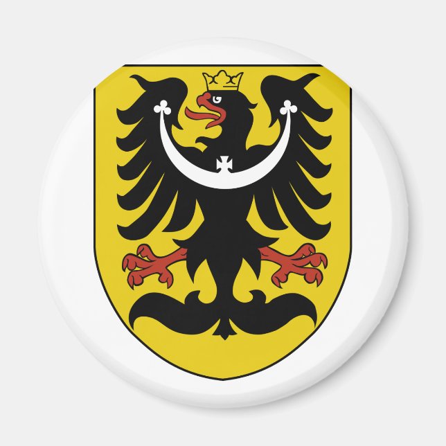 Aimant Silésie, Tchèque (Devant)